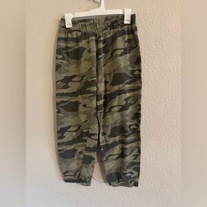 Camo Print Women's Jogger Pants
